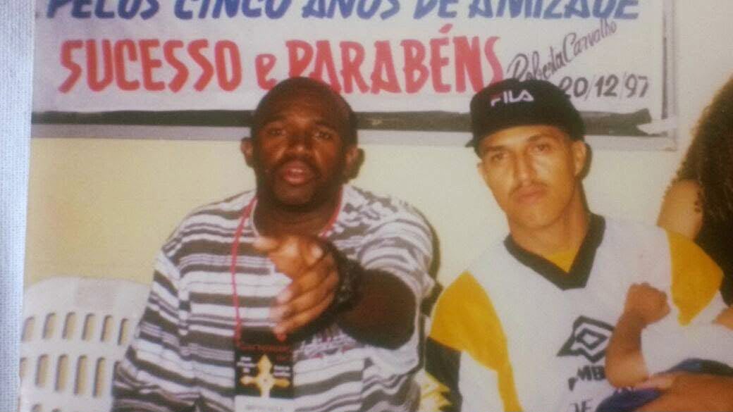 Registro do acervo histórico Negro Chic